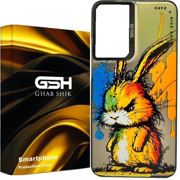 کاور قاب شیک مدل سوکول طرح خرگوش مناسب برای گوشی موبایل شیائومی Redmi Note 11 Pro 4G / Note 12 Pro 4G ( 4G / 5G )