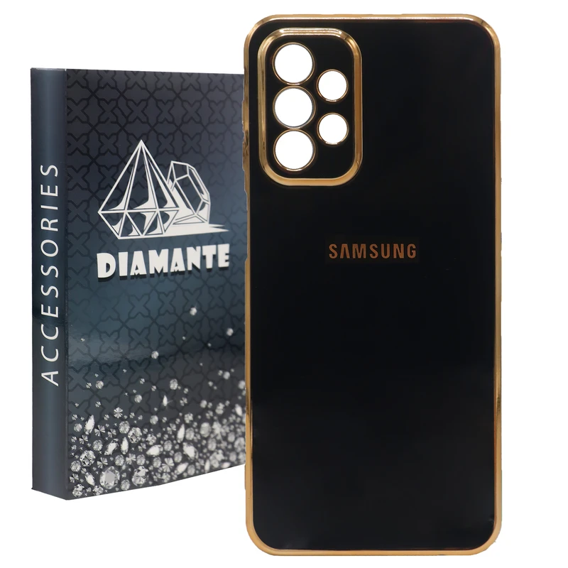 کاور دیامانته مدل My1 Bk مناسب برای گوشی موبایل سامسونگ Galaxy A33