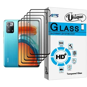 AFS Unique Glass MIX004 Screen Protector For Xiaomi Poco X3 GT Pack Of 4