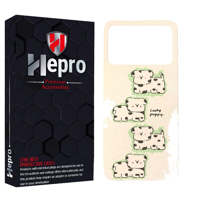 کاور هپرو مدل MC مناسب برای گوشی موبایل شیائومی Poco X6 Pro