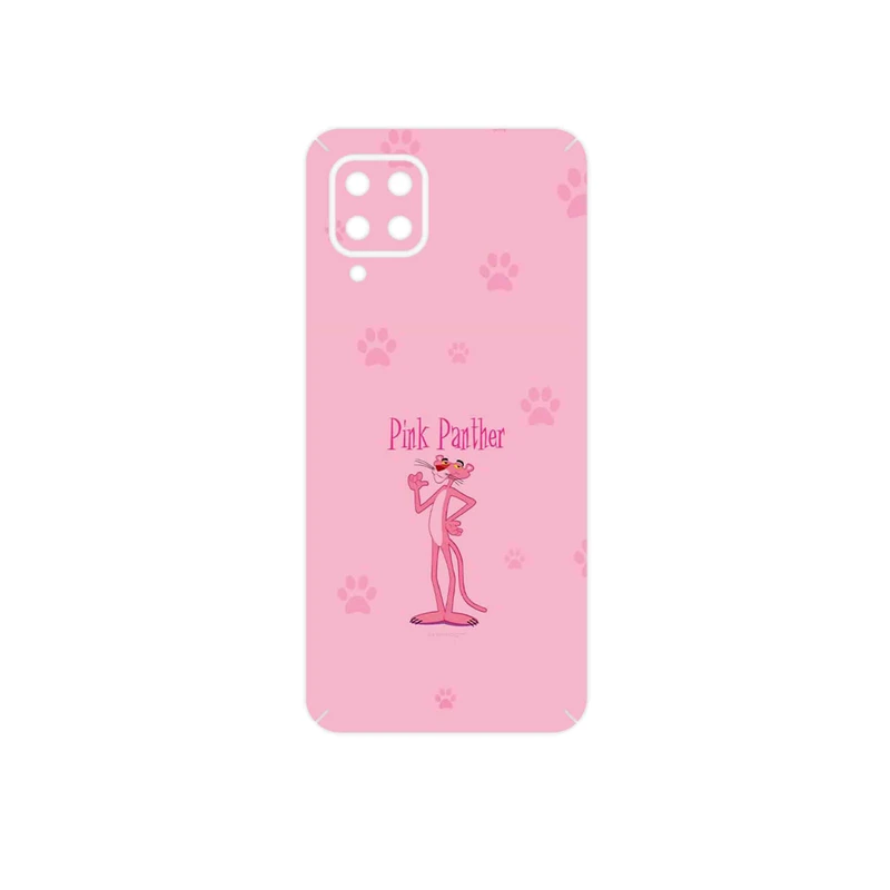 برچسب پوششی ماهوت مدل The Pink Panther مناسب برای گوشی موبایل سامسونگ Galaxy F22