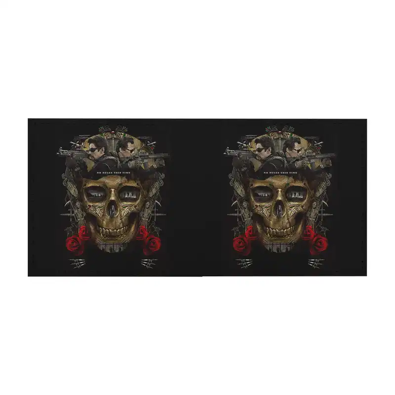 کیف پول طرح اسکلت مدل kp738