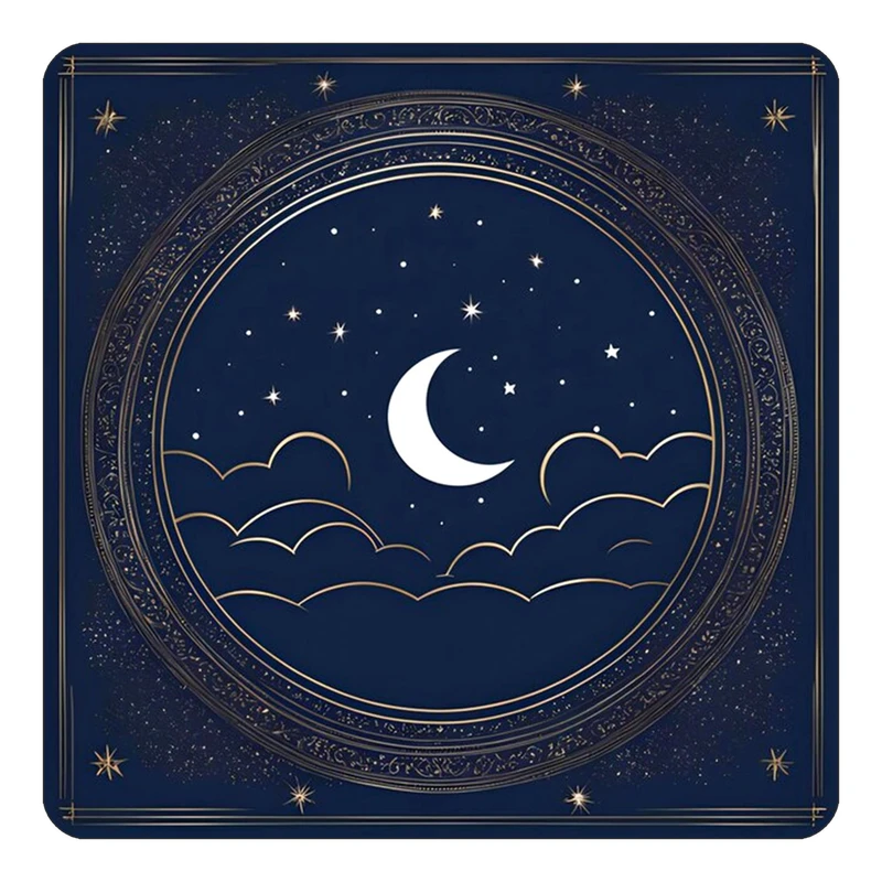 مگنت کاکتی طرح ماه و ستاره مدل mp52880