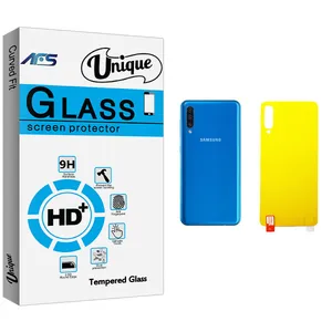 AFS Unique Glass Back Protector For Samsung Galaxy A50