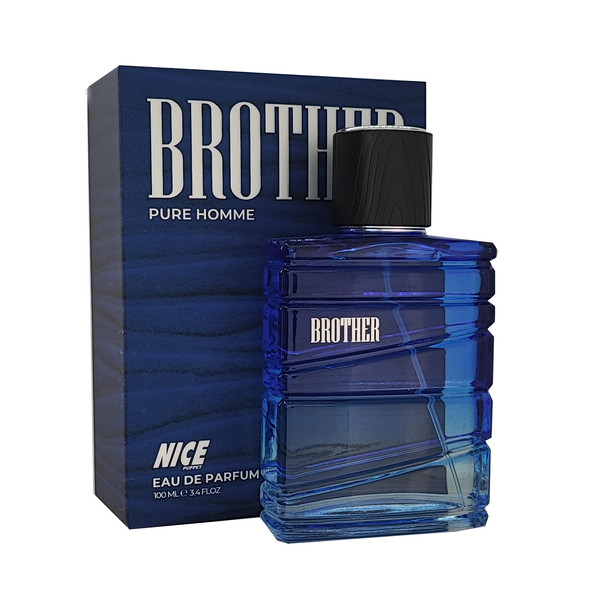 ادو پرفیوم مردانه نایس پاپت مدل  Brother Bleu de Chanel حجم 100 میلی لیتر