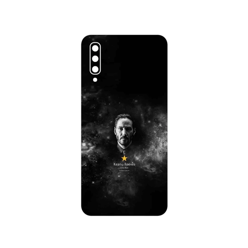 برچسب پوششی ماهوت مدل Keanu Reeves مناسب برای گوشی موبایل سامسونگ Galaxy A50