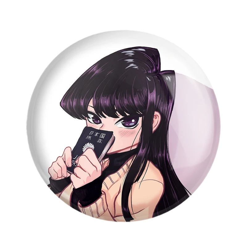 مگنت خندالو طرح انیمه کومی سان کد 16073