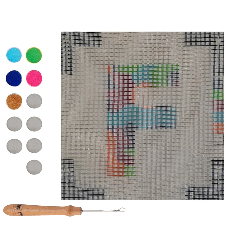 بسته فرشینه بافی مدل F-3006 مجموعه 13 عددی