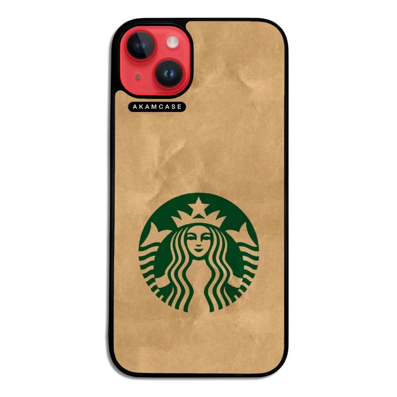 کاور آکام مدل AMC-WA14PLUS-STARBUCKS-38 مناسب برای گوشی موبایل اپل iPhone 14 Plus