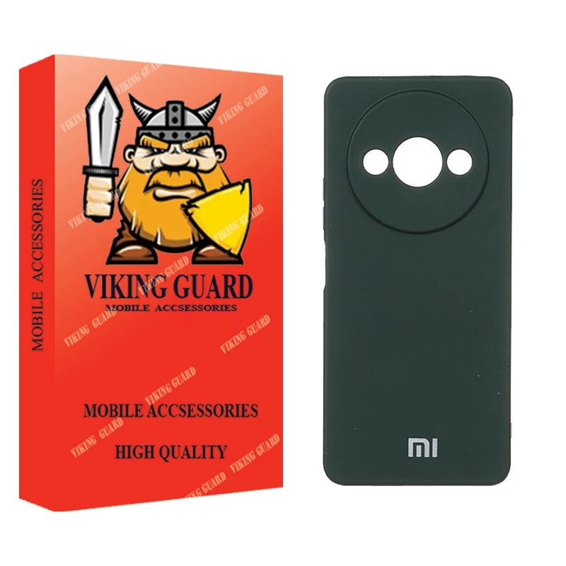 کاور وایکینگ گارد مدل سیلیکونی مناسب برای گوشی موبایل شیائومی Redmi A3