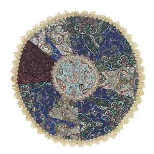  رومیزی ترمه مدل گوهر کد 2137