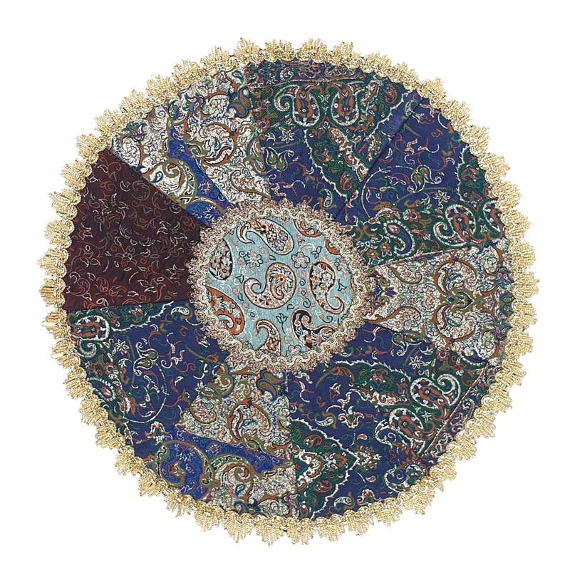  رومیزی ترمه مدل گوهر کد 2137