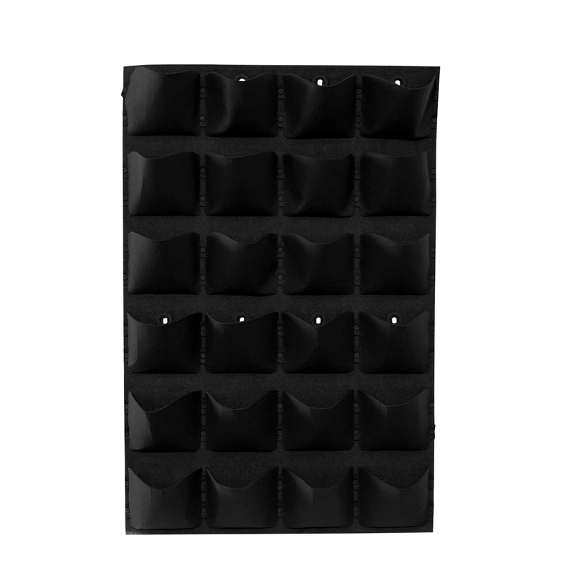 گلدان دیواری مدل 24 خانه کوچک