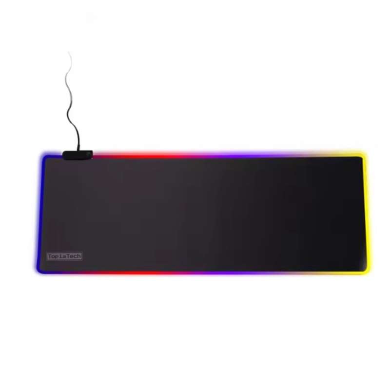 ماوس پد مخصوص بازی توپیاتک مدل RGBgaming pad ماوس پد مخصوص بازی توپیاتک مدل RGBgaming pad