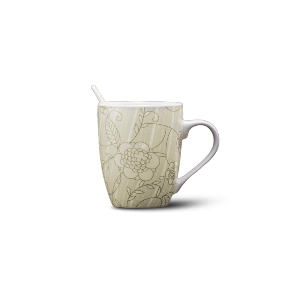 ماگ طرح گل
