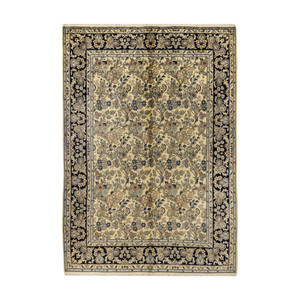 فرش دستبافت شش و نیم متری طرح یزد کد 6.39.247