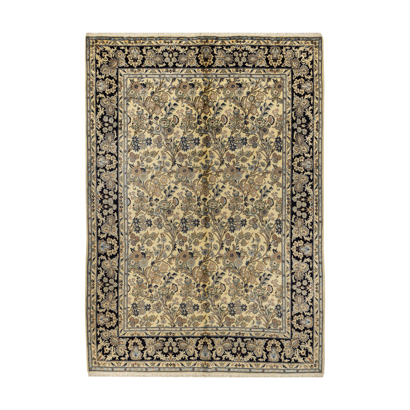 فرش دستبافت شش و نیم متری طرح یزد کد 6.39.247