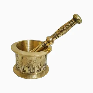 هاون برنجی مدل عرشی کد B00