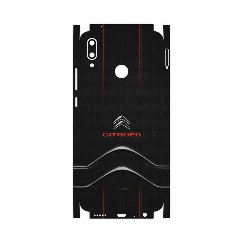 برچسب پوششی ماهوت مدل Citroen-FullSkin مناسب برای گوشی موبایل هوآوی Y9 2019
