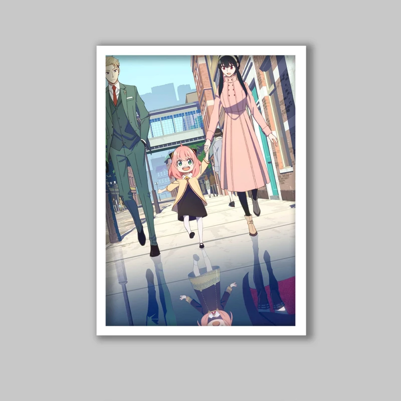 تابلو لیلیان مدل انیمه اسپای ایکس فمیلی کد LA-G11401