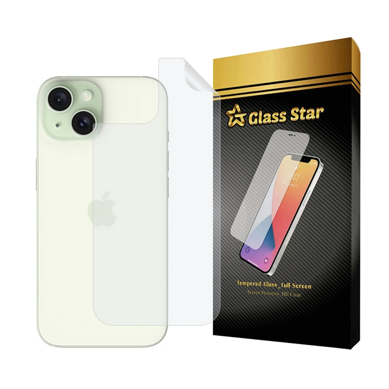 محافظ پشت گوشی هیدروژل گلس استار مدل MTBS مناسب برای گوشی موبایل اپل iPhone 15