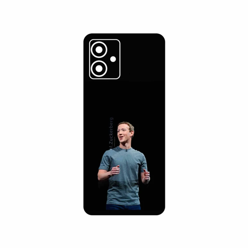 برچسب پوششی ماهوت مدل Mark_Zuckerberg مناسب برای گوشی موبایل موتورولا Moto G14