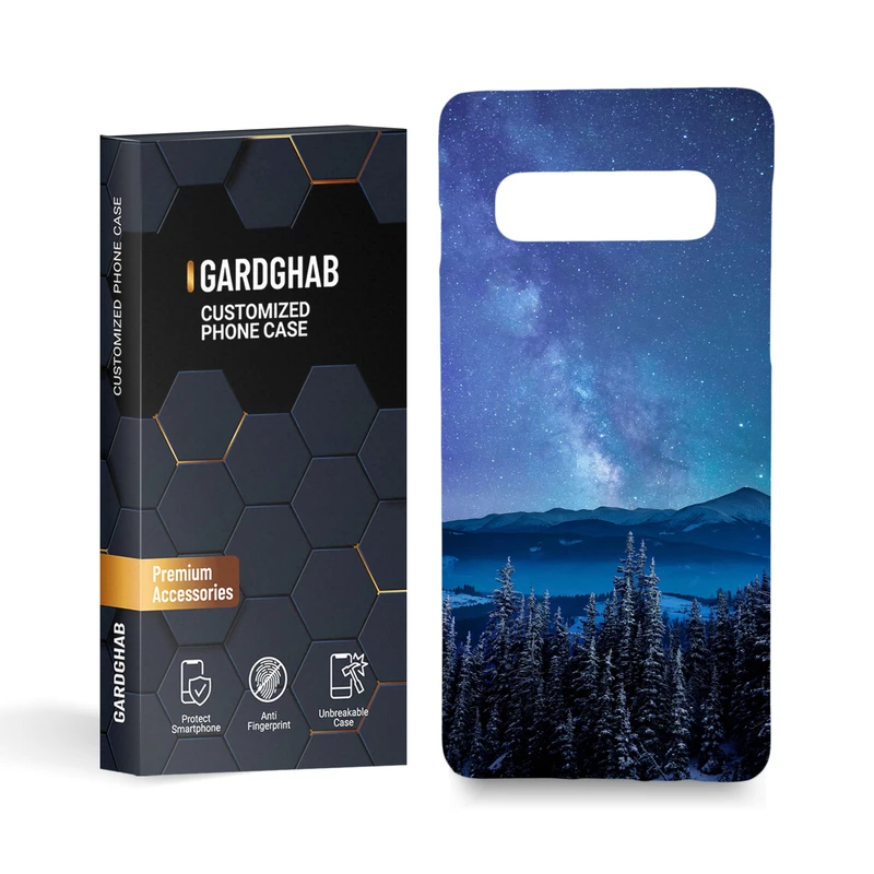 کاور گارد قاب مدل ساده مناسب برای گوشی موبایل سامسونگ Galaxy S10