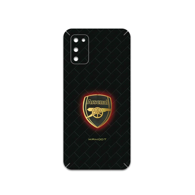 برچسب پوششی ماهوت مدل Arsenal مناسب برای گوشی موبایل سامسونگ Galaxy M02s
