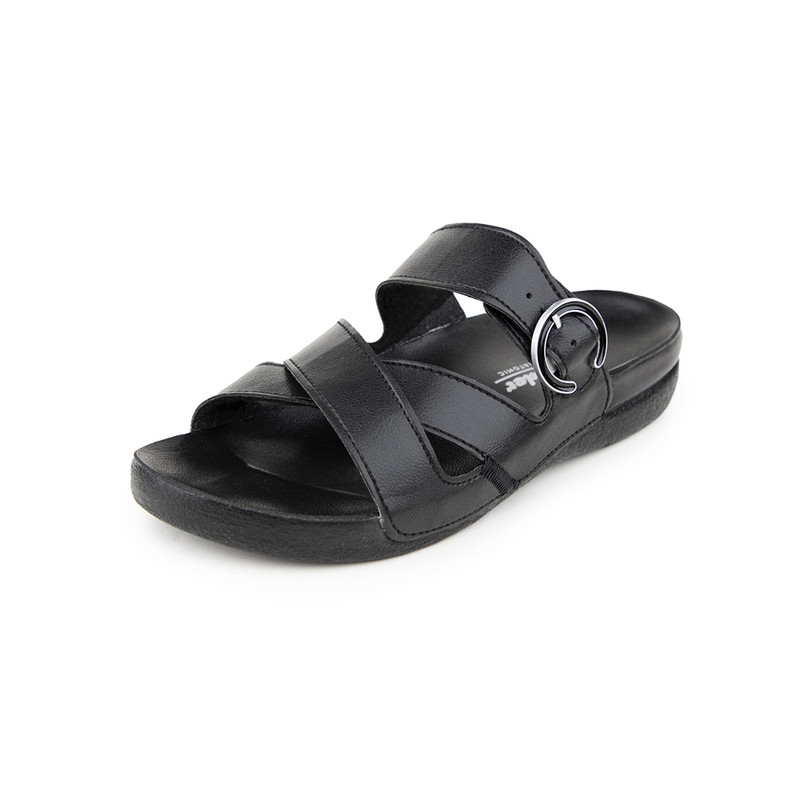 دمپایی زنانه نادر مدل طبی کد 21 رنگ مشکی