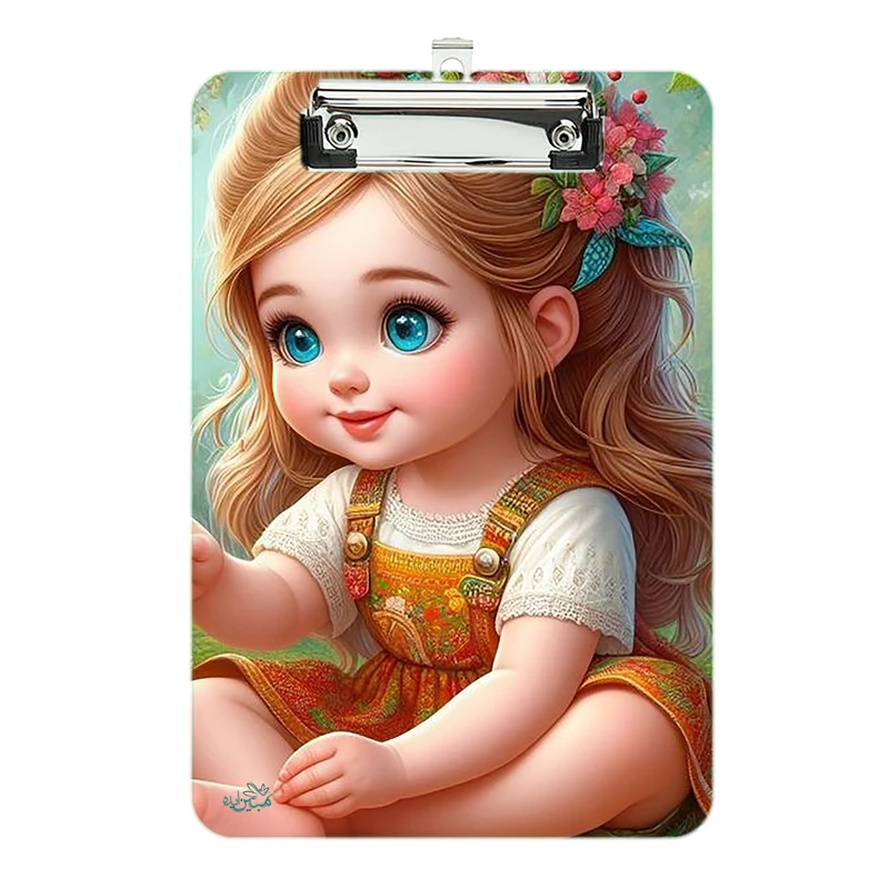  تخته شاسی مبین ایده مدل دخترانه کد h358 سایز A4