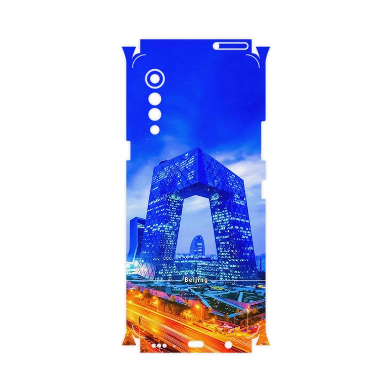 برچسب پوششی ماهوت مدل Beijing city-FullSkin مناسب برای گوشی موبایل ال جی Velvet 5G
