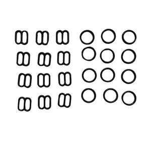 سگک لباس مدل بالابر سوتین مجموعه سگک و حلقه بسته 24 عددی