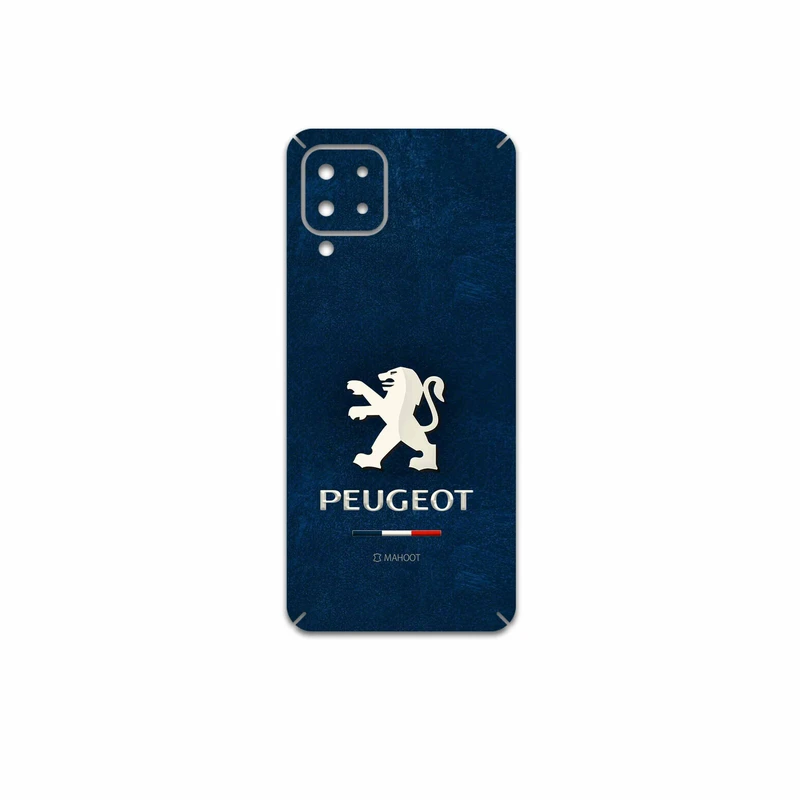 برچسب پوششی ماهوت مدل Peugeot-Logo مناسب برای گوشی موبایل سامسونگ Galaxy A22 4G