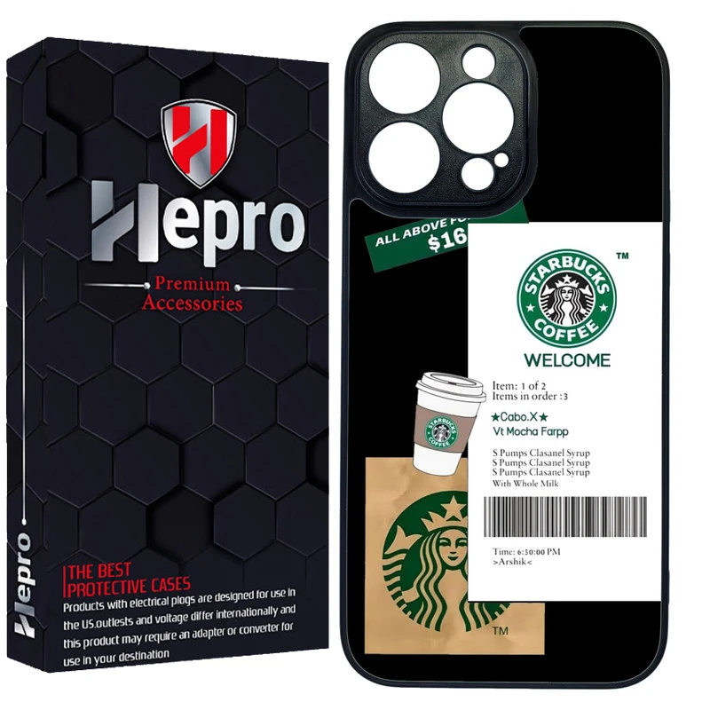 کاور هپرو طرح فانتزی مدل TPU مناسب برای گوشی موبایل اپل IPHONE 14 PRO MAX