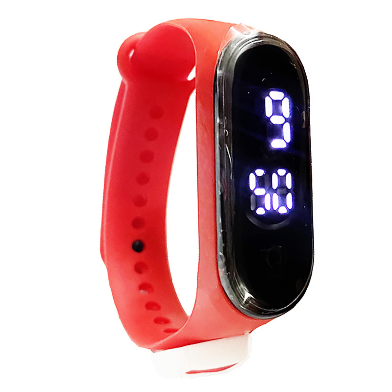 ساعت مچی دیجیتال مدل لمسی طرح عروسکی کد 08