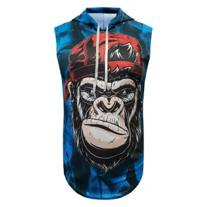 تاپ ورزشی مردانه مدل مانکیهت کدKL1