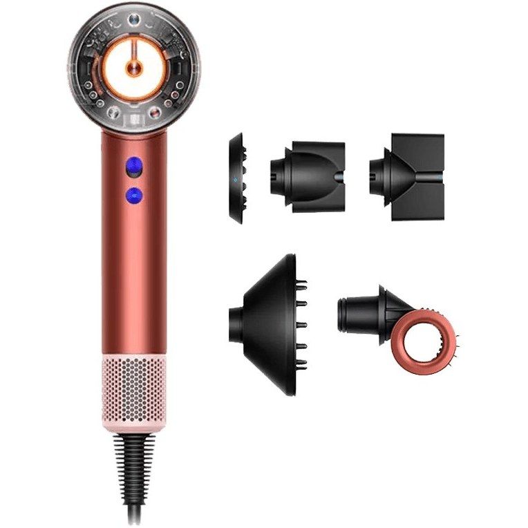 سشوار خانگی 1600 وات دایسون مدل Supersonic nural HD16 -  - 5