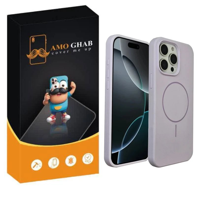 کاور ننه قاب مدل سیلیکونی پاک کنی مگ سیف دار مناسب برای گوشی موبایل اپل iPhone 11 Pro Max