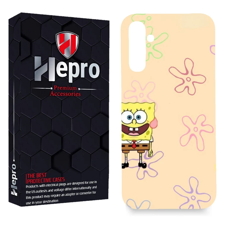 کاور هپرو مدل MC مناسب برای گوشی موبایل سامسونگ GALAXY A35