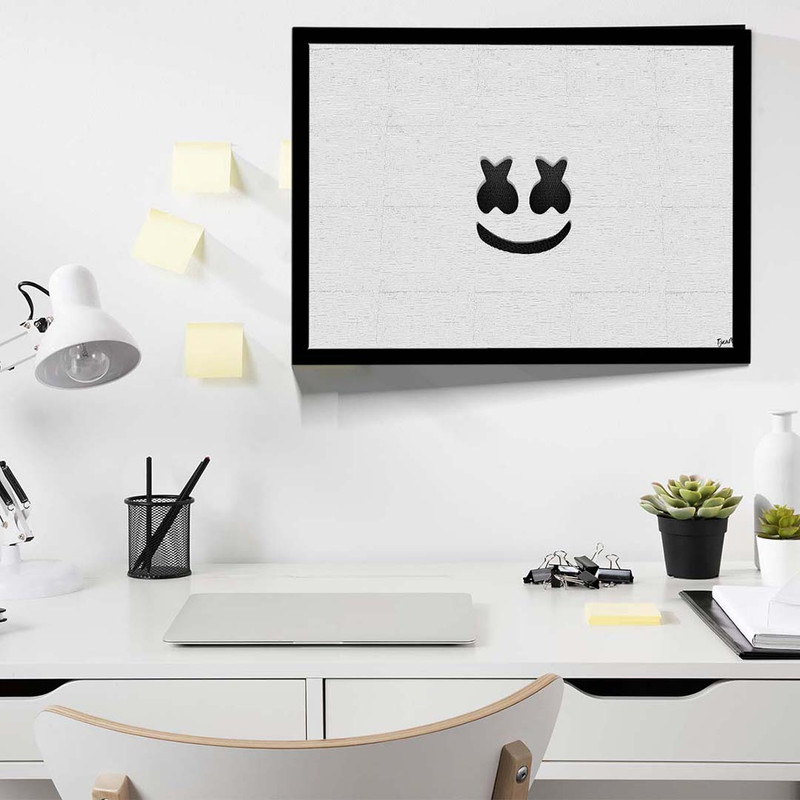 تابلو مدل marshmello کد F-14002