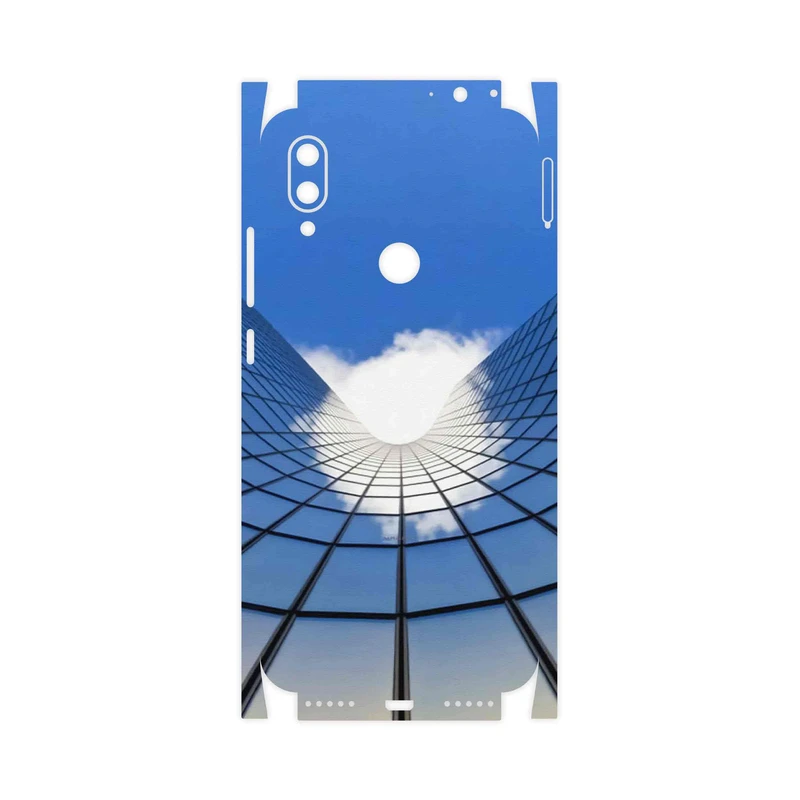 برچسب پوششی ماهوت مدل Glass skyscraper-FullSkin مناسب برای گوشی موبایل شیائومی Redmi 7