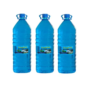 محلول تمیز کننده شیشه خودرو وندا کد v2 حجم 3000 میلی لیتر بسته سه عددی