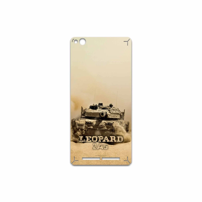 برچسب پوششی ماهوت مدل Leopard 2A5 tank مناسب برای گوشی موبایل شیائومی Redmi 3