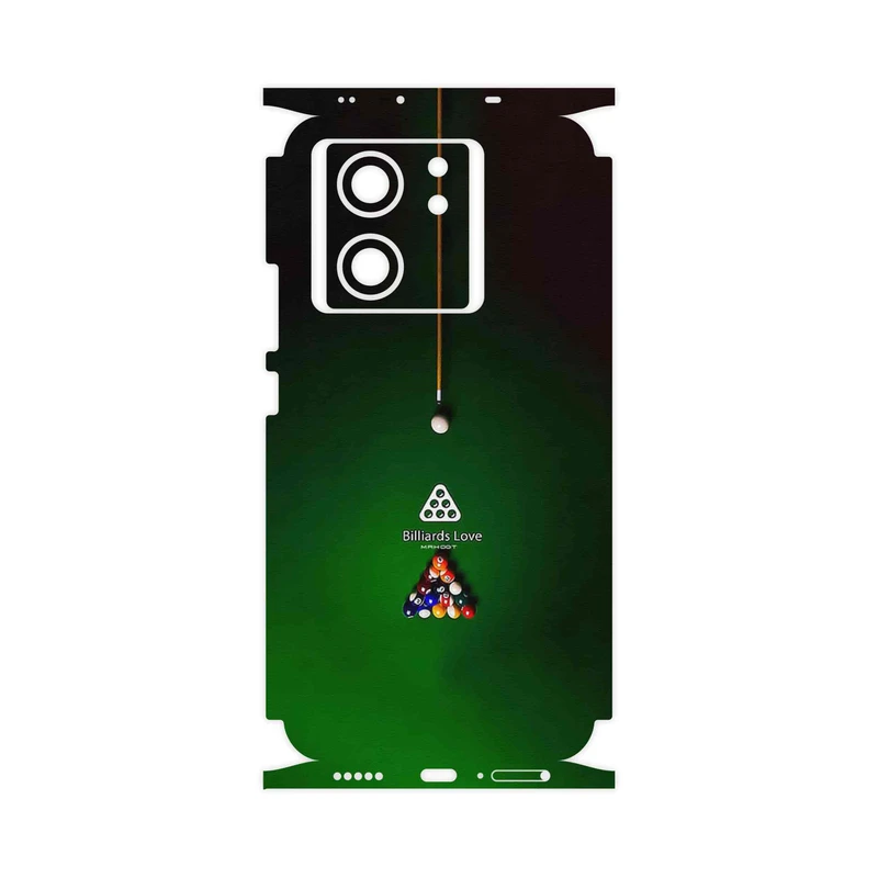برچسب پوششی ماهوت مدل Pool Billiards Pro-FullSkin مناسب برای گوشی موبایل شیائومی 13T Pro