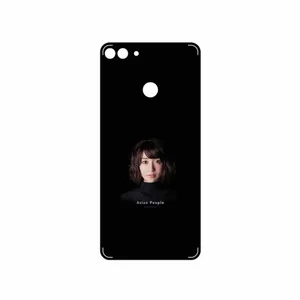 MAHOOT Portrait of an Asian Woman Cover Sticker for Huawei Y9 2018