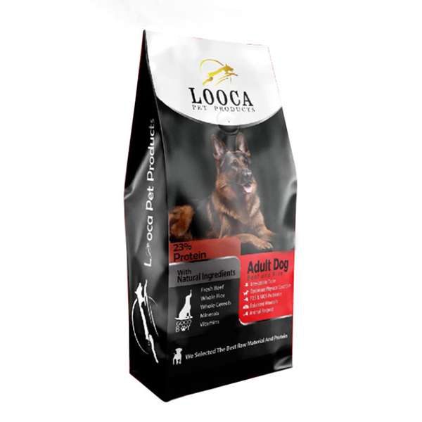 غذای خشک سگ بالغ لوکا مدل Beef And Rice وزن 20 کیلوگرم