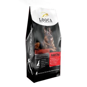 نقد و بررسی غذای خشک سگ بالغ لوکا مدل Beef And Rice وزن 20 کیلوگرم توسط خریداران