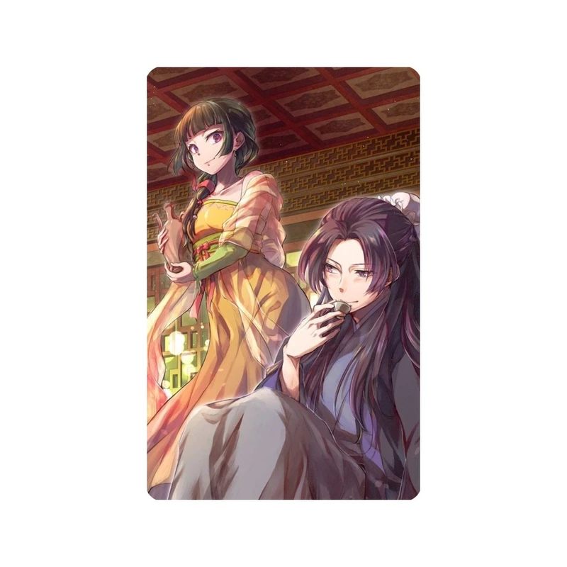 استیکر کارت مدل انیمه طرح خاطرات داروساز The Apothecary Diaries کد 6239