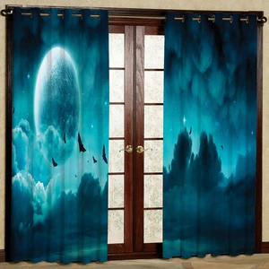 پرده مدل مخمل پانچی کد 2401 سایز 200x140 سانتی متر