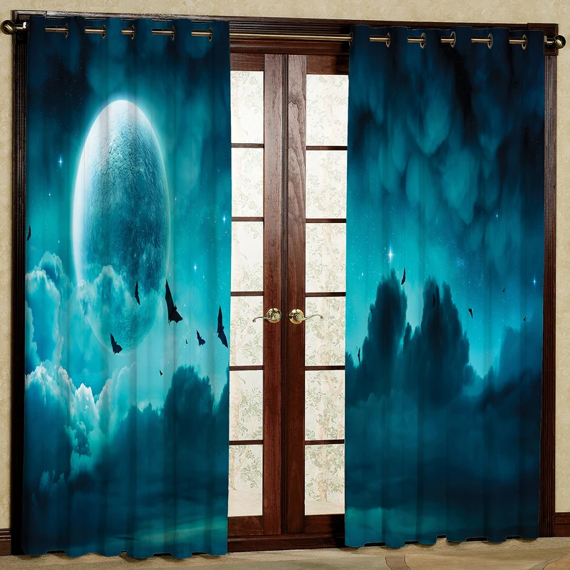  پرده مدل مخمل پانچی کد 2401 سایز 140x280 سانتی متر